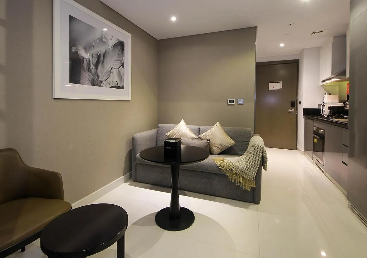 Luxury Studio Apartment Canal View Near Dubai Mall