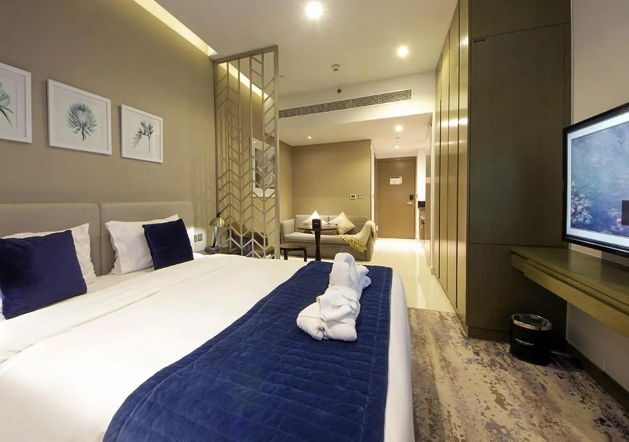 Luxury Studio Apartment Canal View Near Dubai Mall 0*,