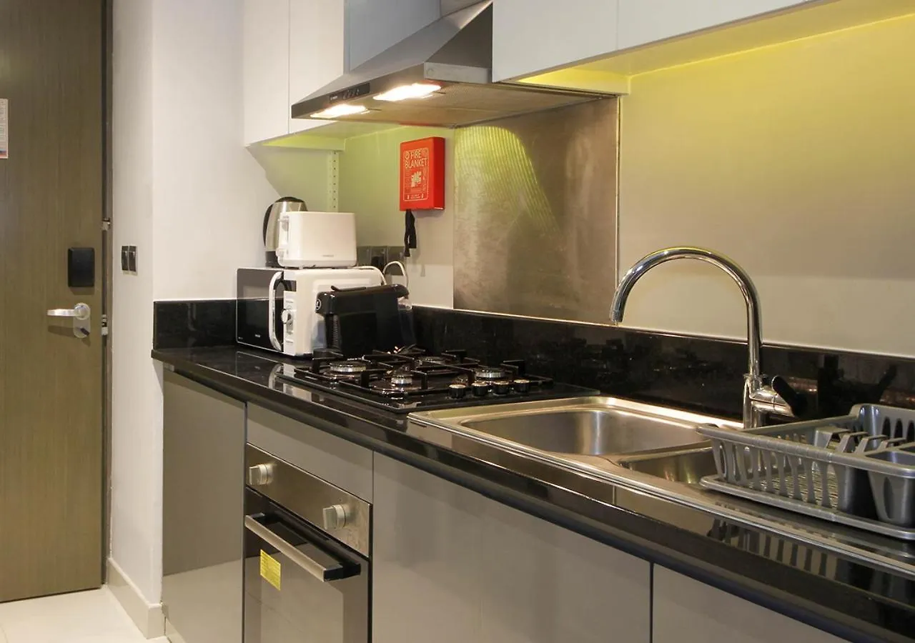 Luxury Studio Apartment Canal View Near Dubai Mall United Arab Emirates