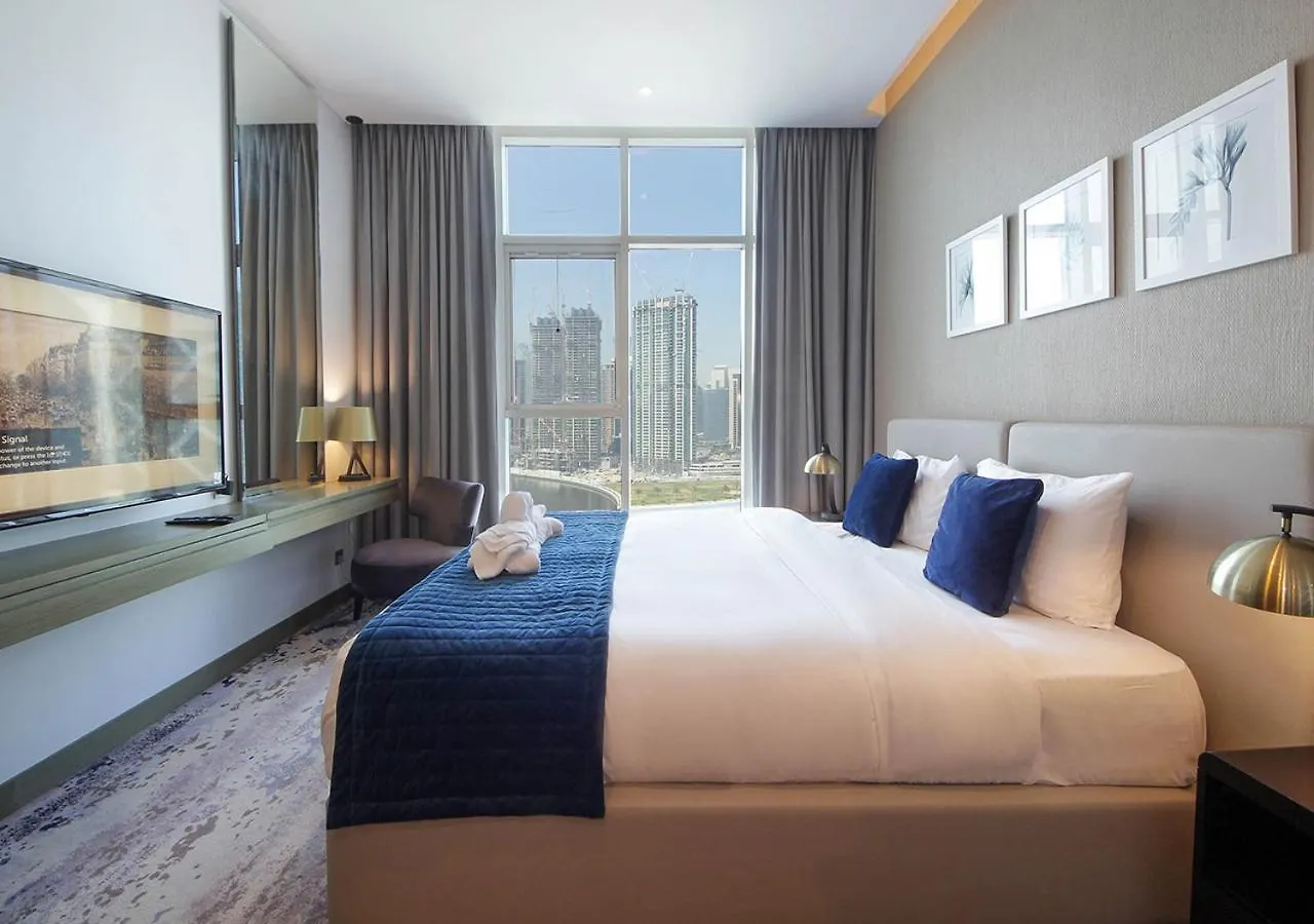 Luxury Studio Apartment Canal View Near Dubai Mall United Arab Emirates