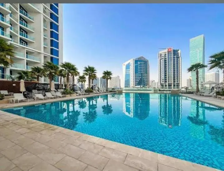 Luxury Studio Apartment Canal View Near Dubai Mall