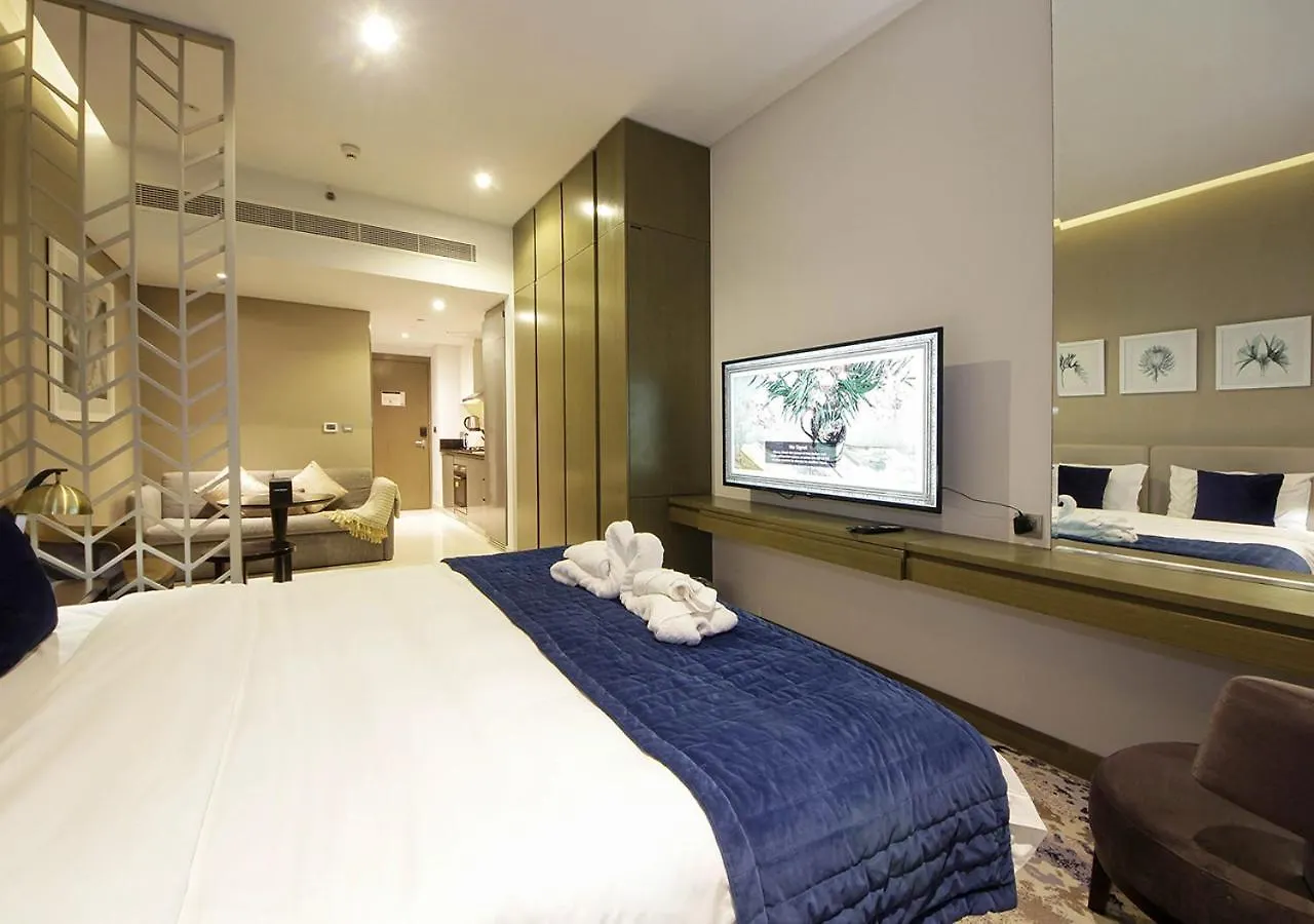Luxury Studio Apartment Canal View Near Dubai Mall 0*,  United Arab Emirates