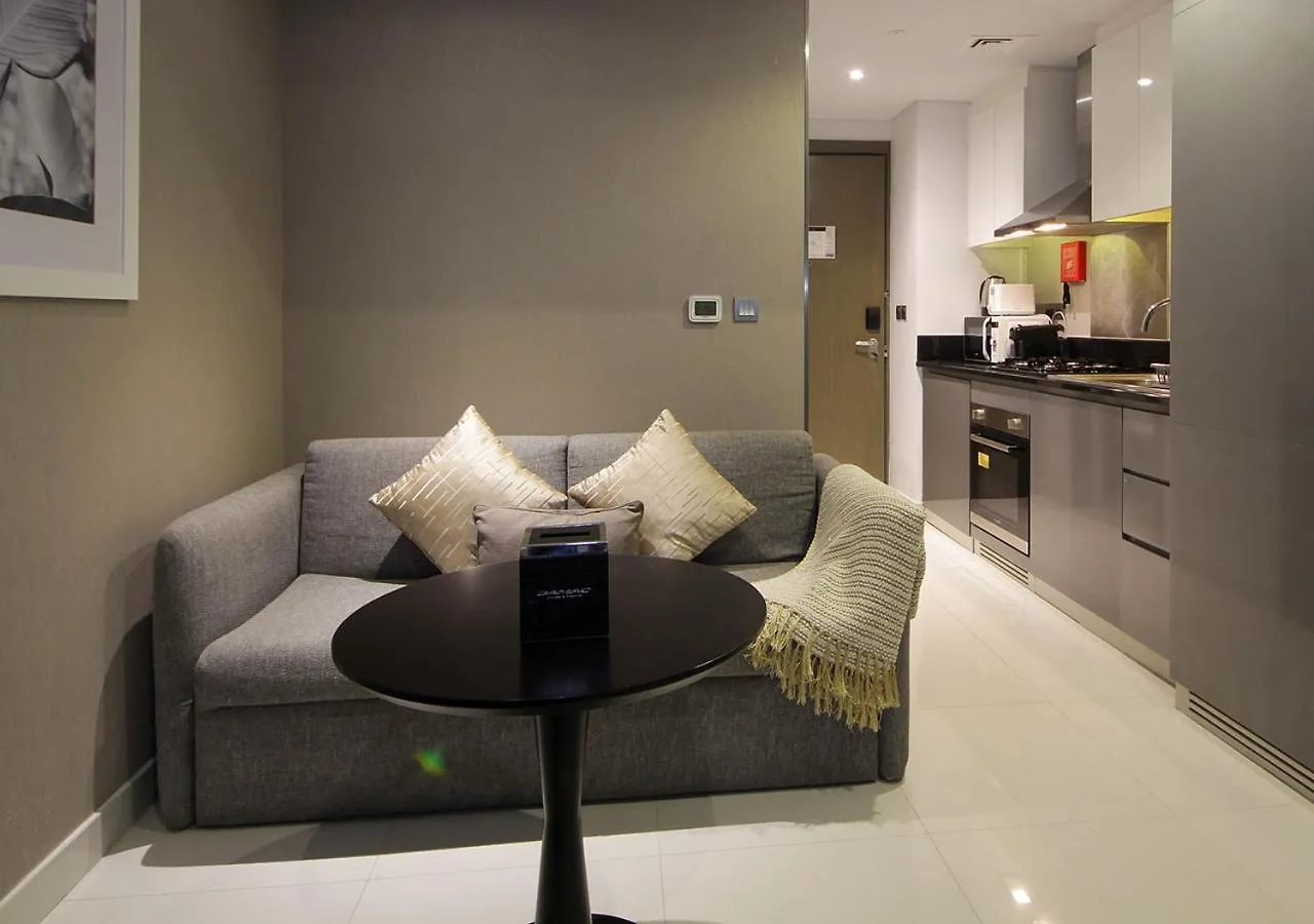 Luxury Studio Apartment Canal View Near Dubai Mall
